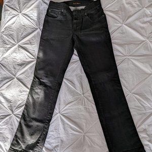 Nudie Jeans - Slim Jim DRY BLACK COATED